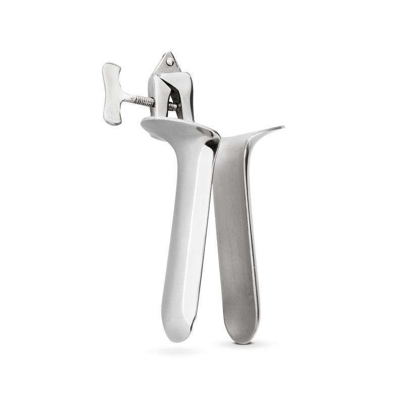 Collins Vaginal Speculum with Adjustable Width Blades > Bondage Gear > Medical Instruments - Tophatter Daily Deals