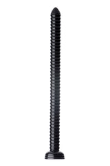 Ribbed Hose 19 Inch Flexible Dong with Suction Cup Base > Dildos > Double Dildos - Tophatter Daily Deals