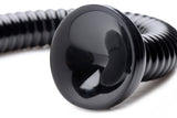 Ribbed Hose 19 Inch Flexible Dong with Suction Cup Base > Dildos > Double Dildos - Tophatter Daily Deals