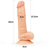 Easy Strap-on Set 7.5" (Flesh) > Dildos > Strap On Harnesses - Tophatter Daily Deals