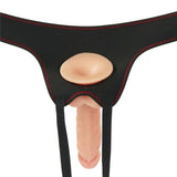 Easy Strap-on Set 7.5" (Flesh) > Dildos > Strap On Harnesses - Tophatter Daily Deals