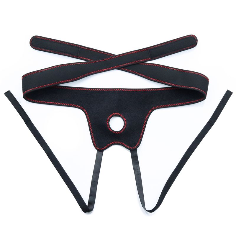 Easy Strap-on Set 7" (Flesh) > Dildos > Strap On Harnesses - Tophatter Daily Deals