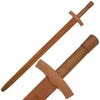 38 1/2" Hardwood Training Long Sword - TOPHATTER'S ARMORY DEALS Collectible Weapons - Tophatter Daily Deals
