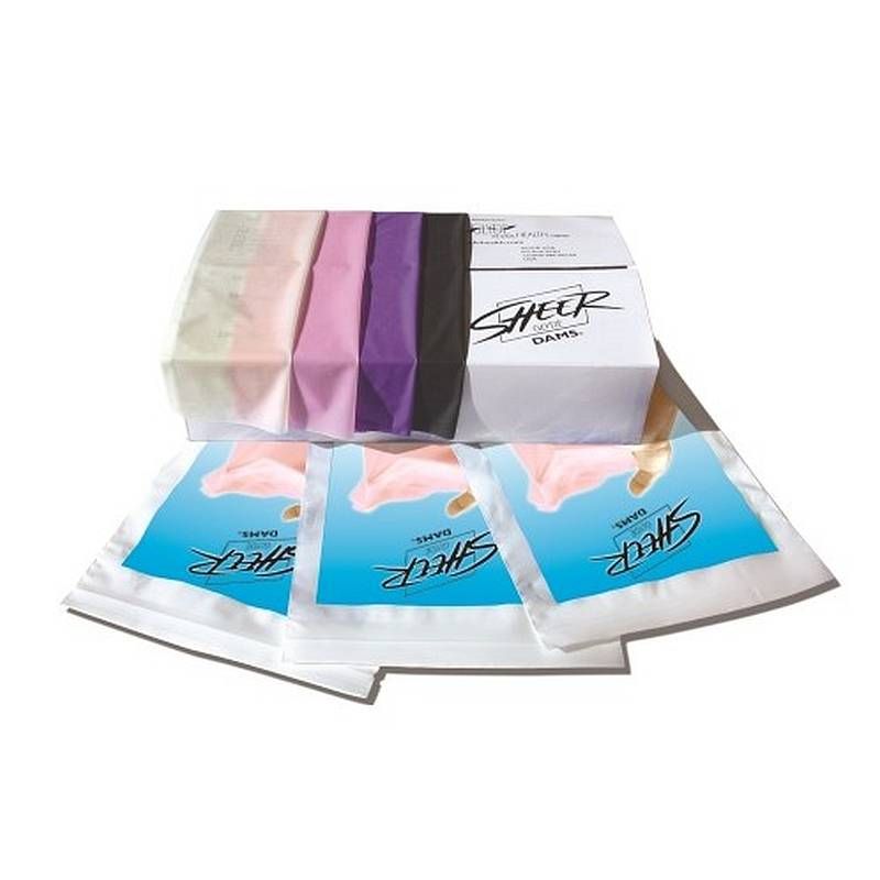 Sheer Dams 100 Piece Mixed Box of Colors and Flavors > Essentials > Condoms - Tophatter Daily Deals