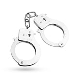 Metal Cuffs Silver Bondage Accessories > Bondage Gear > Handcuffs - Tophatter Daily Deals
