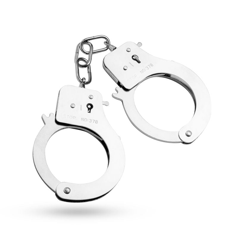 Metal Cuffs Silver Bondage Accessories > Bondage Gear > Handcuffs - Tophatter Daily Deals