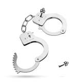 Metal Cuffs Silver Bondage Accessories > Bondage Gear > Handcuffs - Tophatter Daily Deals