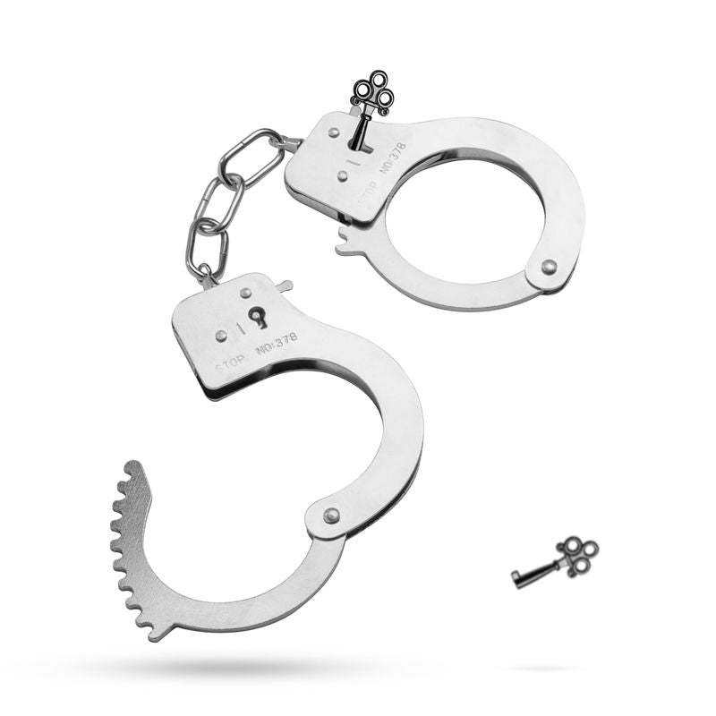 Metal Cuffs Silver Bondage Accessories > Bondage Gear > Handcuffs - Tophatter Daily Deals