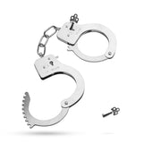 Metal Cuffs Silver Bondage Accessories > Bondage Gear > Handcuffs - Tophatter Daily Deals