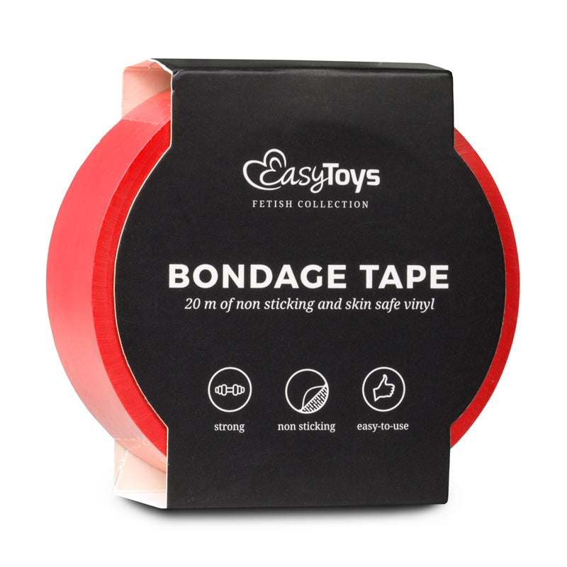 Bondage Tape in Red for Versatile Adult Play > Bondage Gear > Tape - Tophatter Daily Deals