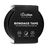 Bondage Tape Black Self-Adhesive Versatile > Bondage Gear > Tape - Tophatter Daily Deals