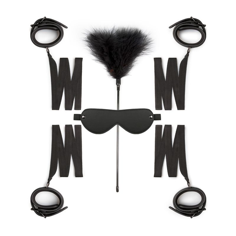 Beginners Bondage Fantasy Kit for Intimate Exploration > Bondage Gear > Restraints - Tophatter Daily Deals