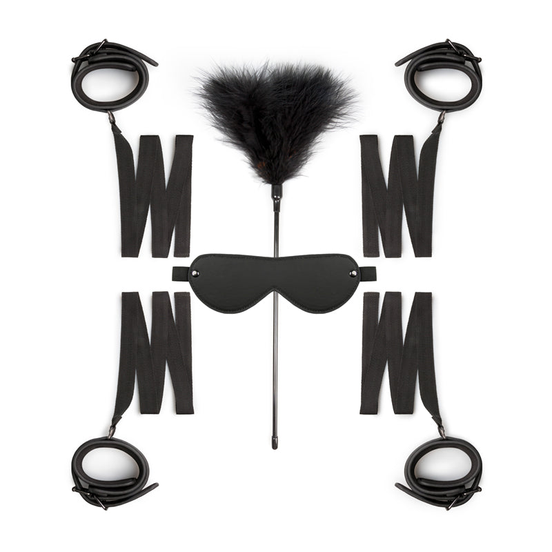 Beginners Bondage Fantasy Kit for Intimate Exploration > Bondage Gear > Restraints - Tophatter Daily Deals