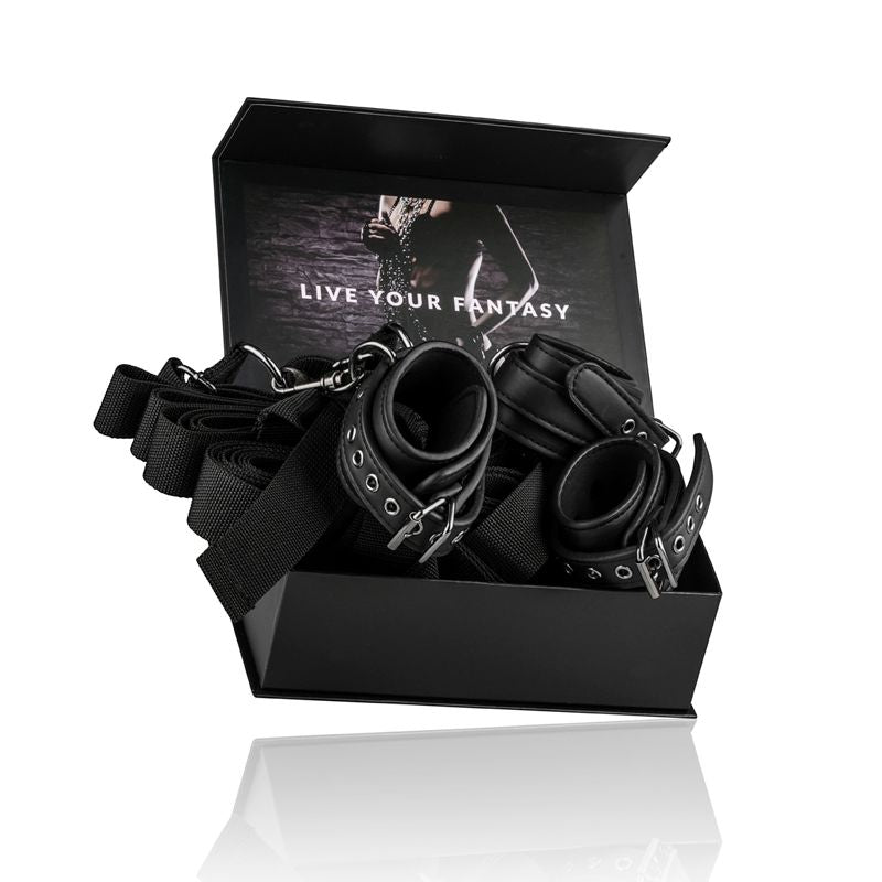 Under Mattress Restraint Set > Bondage Gear > Bed Restraints - Tophatter Daily Deals