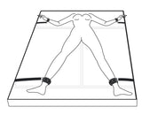 Under Mattress Restraint Set > Bondage Gear > Bed Restraints - Tophatter Daily Deals