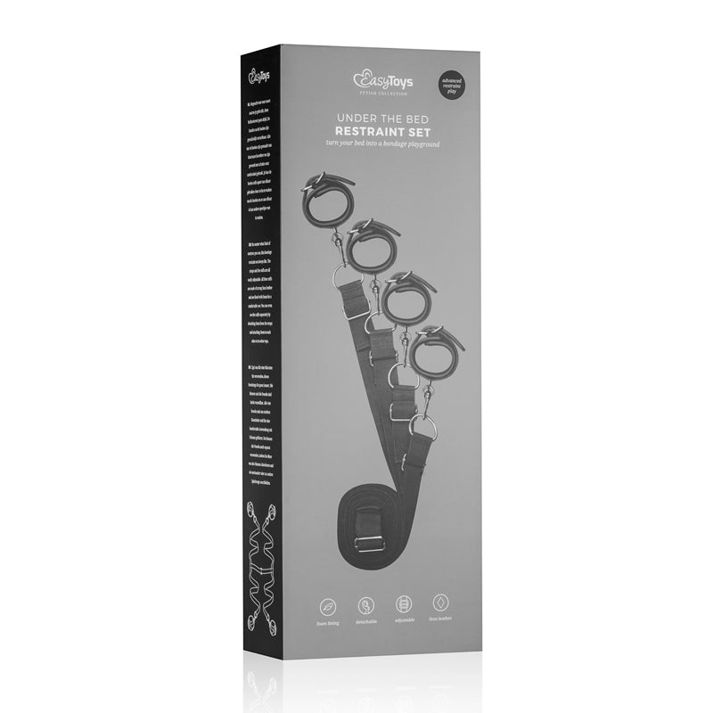Under Mattress Restraint Set > Bondage Gear > Bed Restraints - Tophatter Daily Deals
