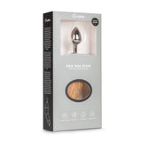 Fox Tail No 2 Silver Butt Plug with Faux Fur Tail > Anal Range > Tail Butt Plugs - Tophatter Daily Deals