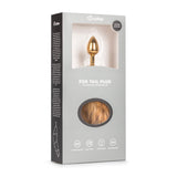 Fox Tail No 1 Gold Plug > Anal Range > Tail Butt Plugs - Tophatter Daily Deals