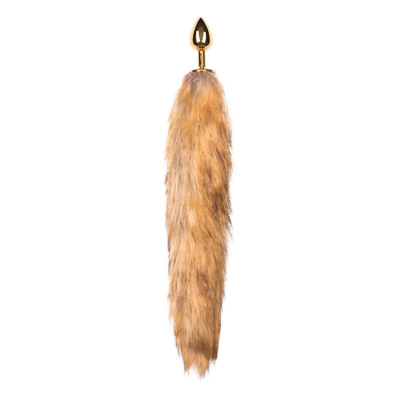 Fox Tail No 1 Gold Plug > Anal Range > Tail Butt Plugs - Tophatter Daily Deals