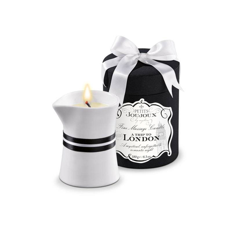 Petits Joujoux A Trip to London Massage Candle 190ml > Candles > Massage - Tophatter Daily Deals