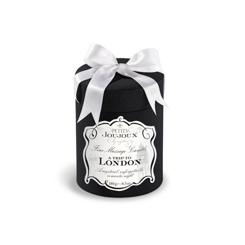 Petits Joujoux A Trip to London Massage Candle 190ml > Candles > Massage - Tophatter Daily Deals