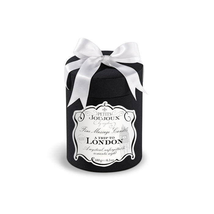 Petits Joujoux A Trip to London Massage Candle 190ml > Candles > Massage - Tophatter Daily Deals