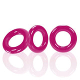 Oxballs Willy Rings 3-Pack – Stretchy Cockrings Set > Cock Ring > Sets - Tophatter Daily Deals