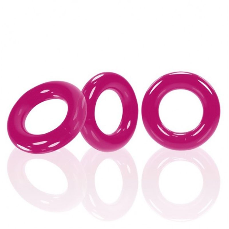 Oxballs Willy Rings 3-Pack – Stretchy Cockrings Set > Cock Ring > Sets - Tophatter Daily Deals