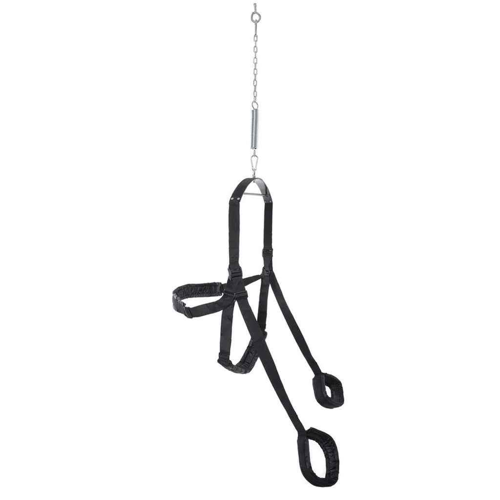 Fetish Fantasy Swing in Black Bondage and Fetish > Sex Swings and Suspension - Tophatter Daily Deals