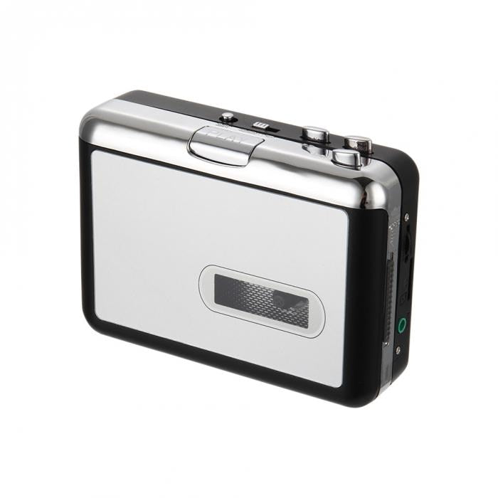Cassette To USB Converter Transfer Tapes To MP3 Playback - Tophatter Daily Deals