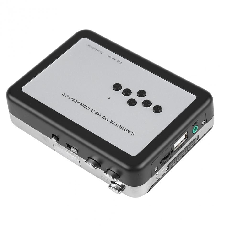 Cassette To USB Converter Transfer Tapes To MP3 Playback - Tophatter Daily Deals