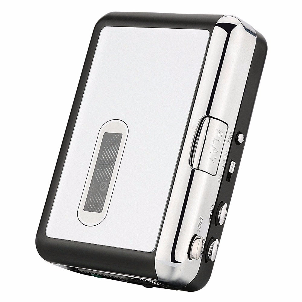 Cassette To USB Converter Transfer Tapes To MP3 Playback - Tophatter Daily Deals