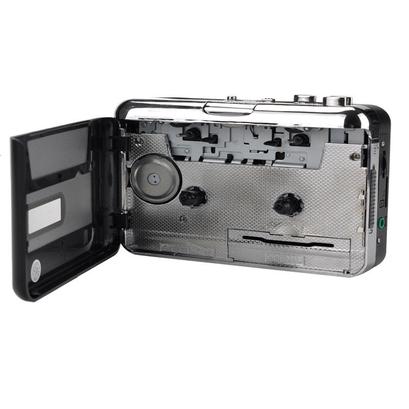 Cassette To USB Converter Transfer Tapes To MP3 Playback - Tophatter Daily Deals
