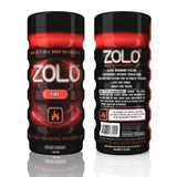 Zolo Fire Masturbator Cup Ergonomic Stimulation Toy > Sex Toys For Men > Masturbators > Manual - Tophatter Daily Deals
