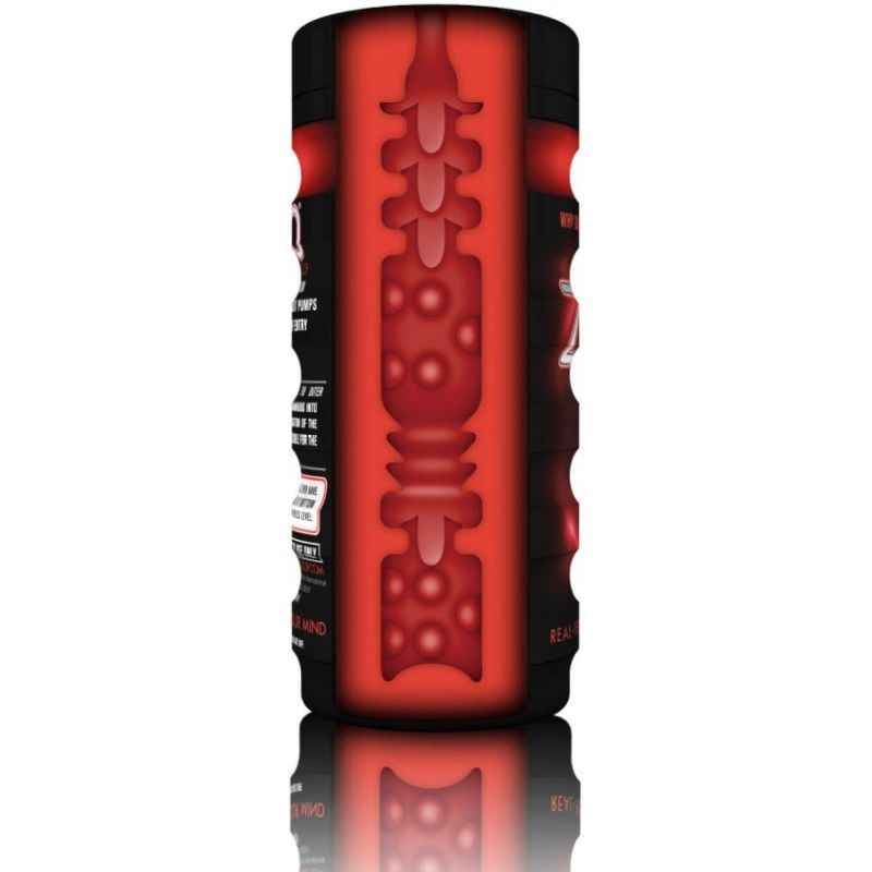 Zolo Fire Masturbator Cup Ergonomic Stimulation Toy > Sex Toys For Men > Masturbators > Manual - Tophatter Daily Deals