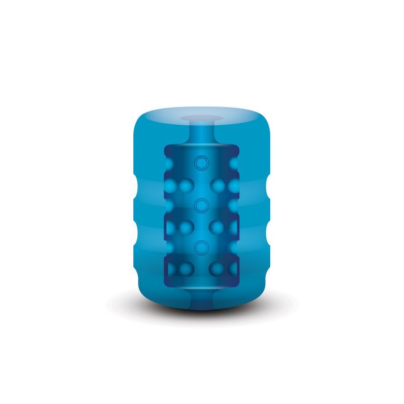 Zolo Backdoor Pocket Stroker – Mini Textured Stroker 5cm > Sex Toys For Men > Masturbators Cup - Tophatter Daily Deals