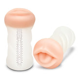 Zolo Clear Deep Throat – Realistic Dual-Density Masturbator > Sex Toys For Men > Masturbators > Manual - Tophatter Daily Deals