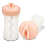Zolo Clear Girlfriend Masturbator Dual-Density Stroker > Sex Toys For Men > Masturbators > Manual - Tophatter Daily Deals