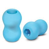 Zolo Mini Stroker (Blue) – Compact Male Masturbator > Sex Toys For Men > Masturbators > Manual - Tophatter Daily Deals
