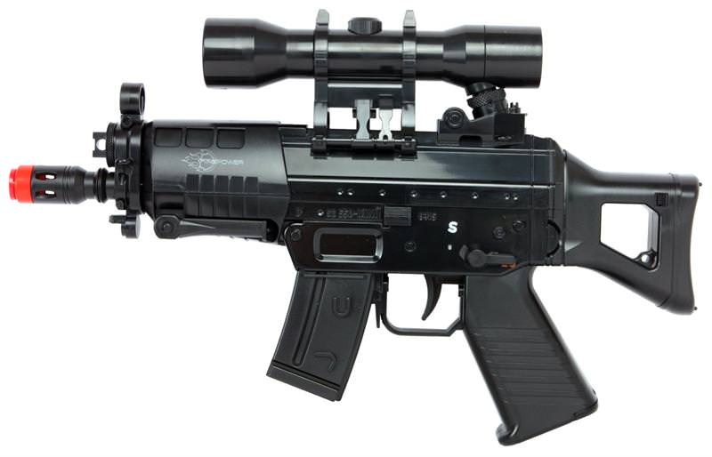 Electric SG 550 Airsoft Full Auto Mini AEG Rifle Collectible Weapons - Tophatter Daily Deals