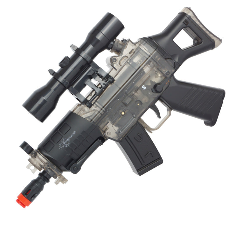 Mini SG 550 Electric Airsoft Gun Full Auto FPS-130 - TOPHATTER'S ARMORY DEALS Collectible Weapons - Tophatter Daily Deals