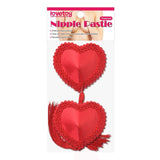Reusable Red Heart Tassels Nipple Pasties > Clothes > Pasties - Tophatter Daily Deals