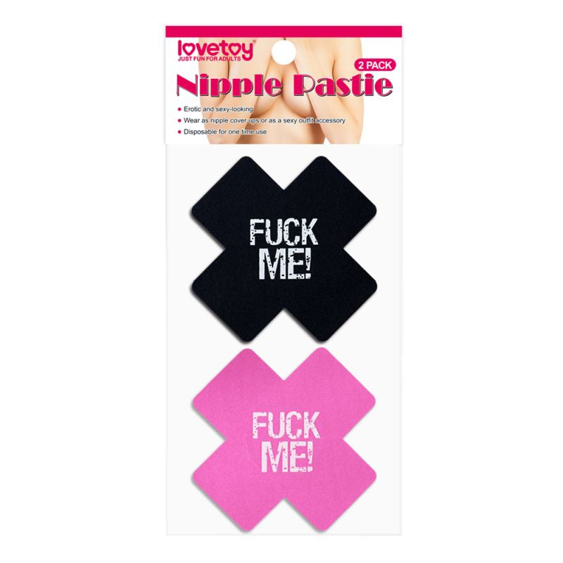 Cross Pattern Nipple Pasties Twin Pack > Clothes > Pasties - Tophatter Daily Deals