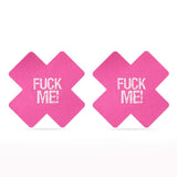 Cross Pattern Nipple Pasties Twin Pack > Clothes > Pasties - Tophatter Daily Deals