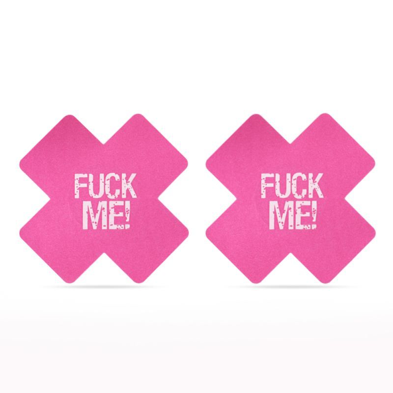 Cross Pattern Nipple Pasties Twin Pack > Clothes > Pasties - Tophatter Daily Deals