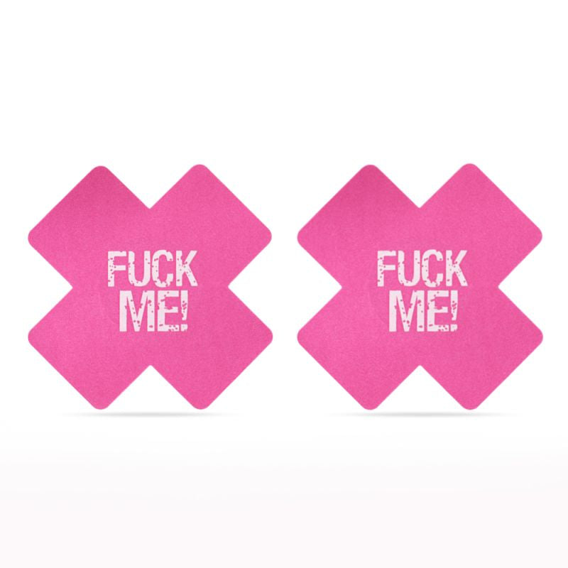 Cross Pattern Nipple Pasties Twin Pack > Clothes > Pasties - Tophatter Daily Deals