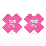 Cross Pattern Nipple Pasties Twin Pack > Clothes > Pasties - Tophatter Daily Deals
