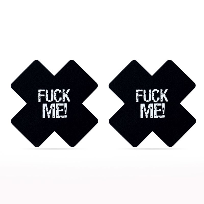 Cross Pattern Nipple Pasties Twin Pack > Clothes > Pasties - Tophatter Daily Deals
