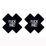 Cross Pattern Nipple Pasties Twin Pack > Clothes > Pasties - Tophatter Daily Deals
