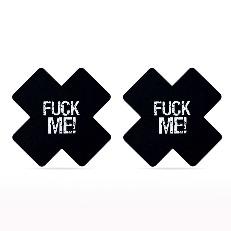 Cross Pattern Nipple Pasties Twin Pack > Clothes > Pasties - Tophatter Daily Deals